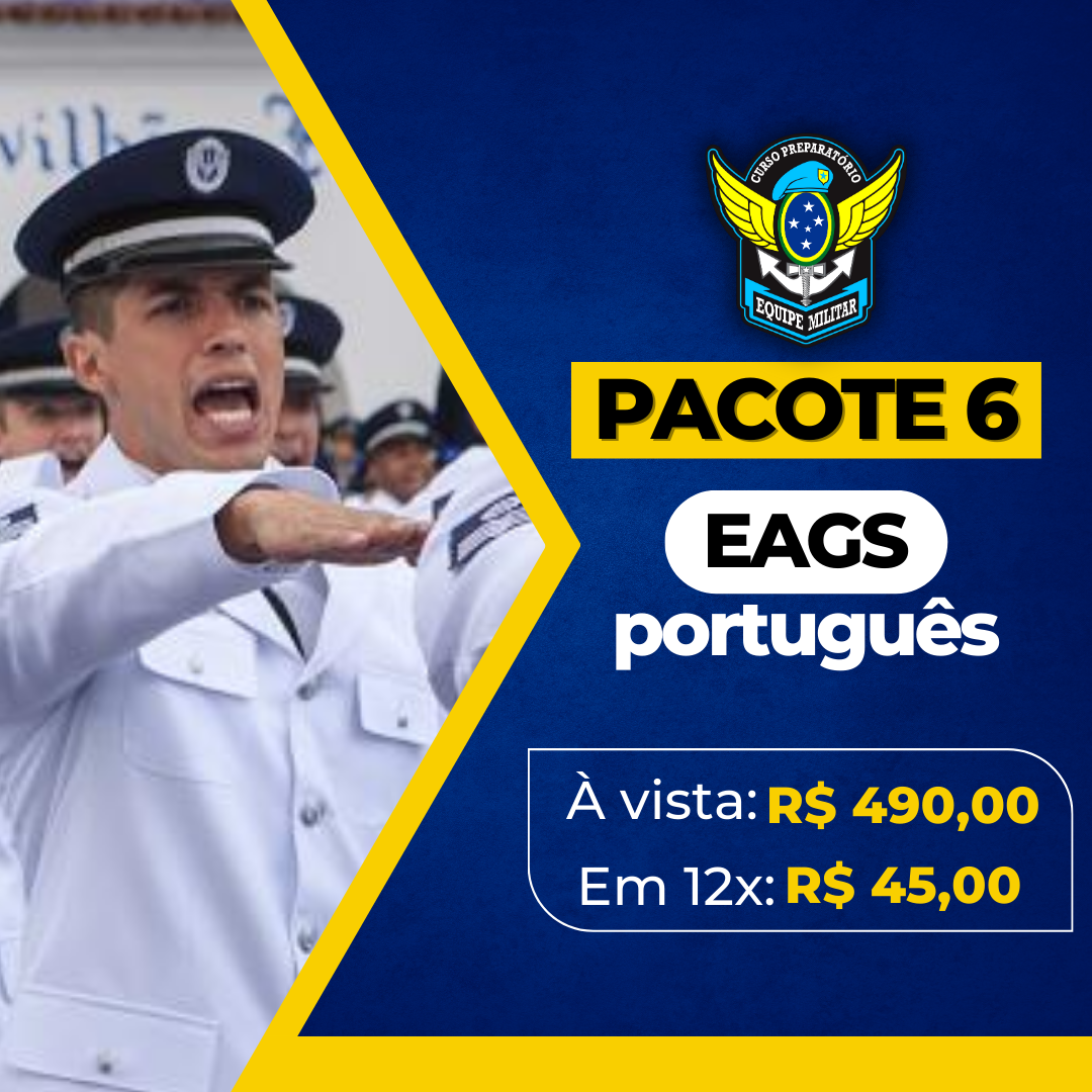 PACOTE AERON UTICA EAGS 2024 Portugu s Equipe Militar